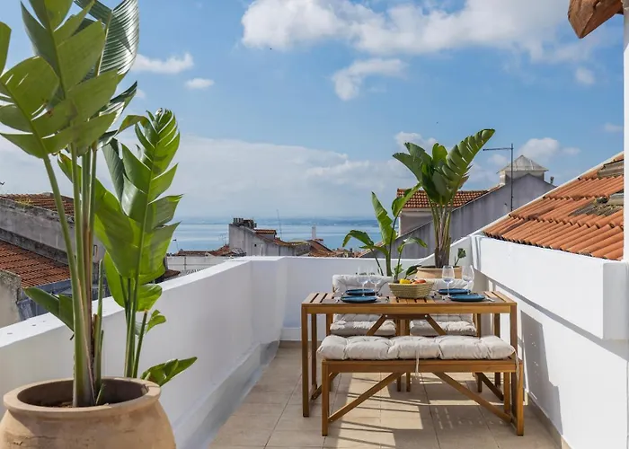 Authentic Lisbon Living With A View By Lovelystay