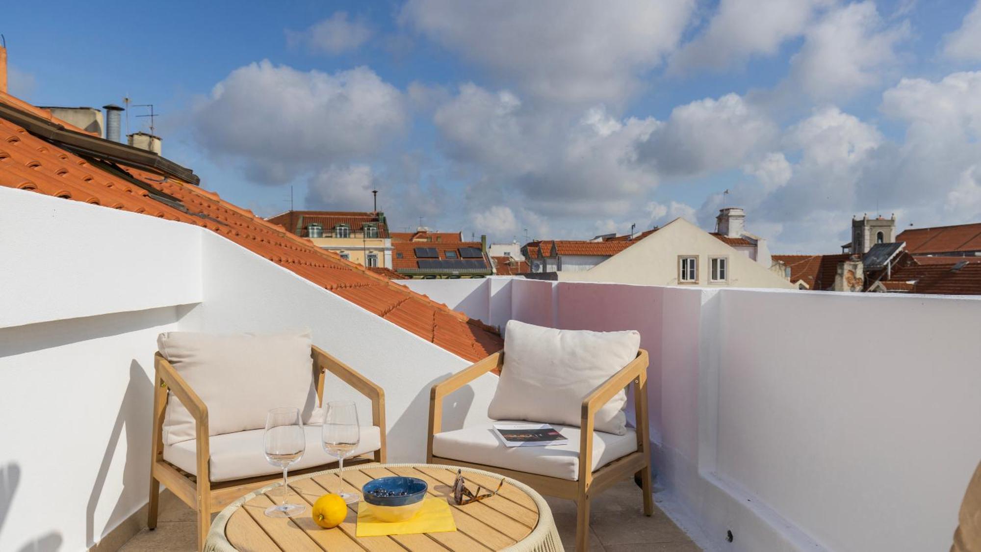Authentic Living With A View By Lovelystay Apartment Lisbon
